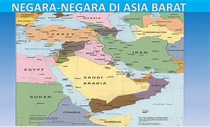 Negara Di Asia Barat