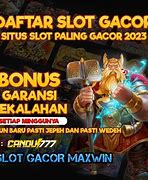 Slot Gacor Hari Ini Jutaan Menang Menang Bet 777