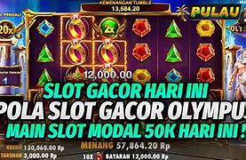 Slot Gacor Hari Ini Main Modal 50K Rupiah Indonesia